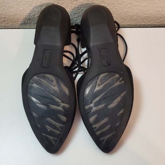 Anne Klein iflex 7 Point Toe Lace Up Flats - Picture 4 of 5